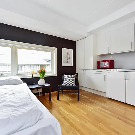 Apartment Forenom Pilestredet Park *